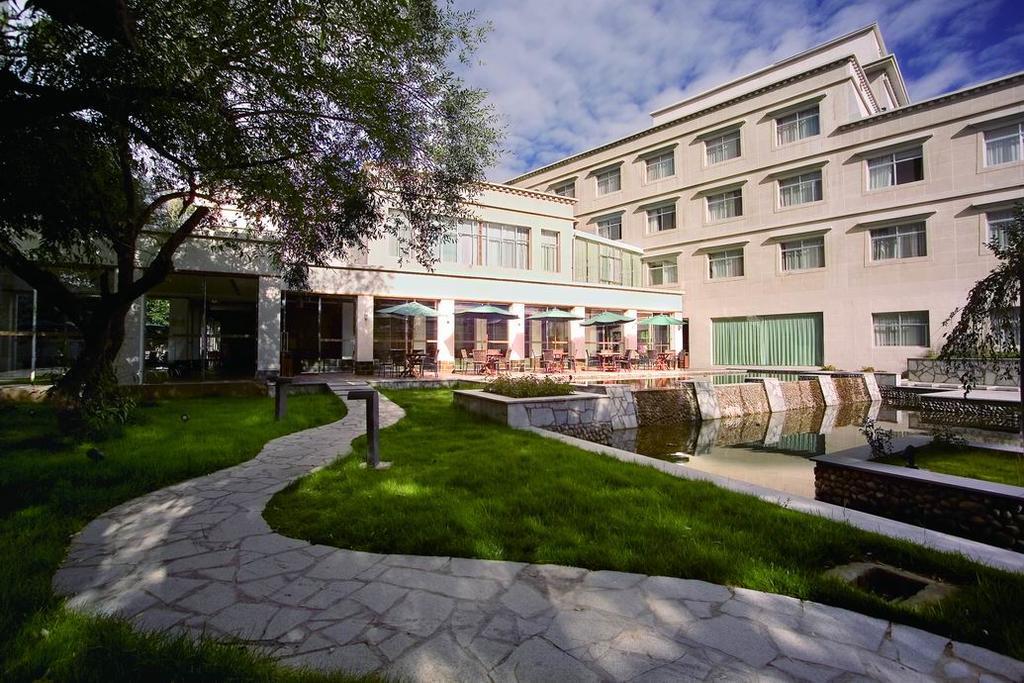 Jardin Secret Hotel Lhasa Buitenkant foto