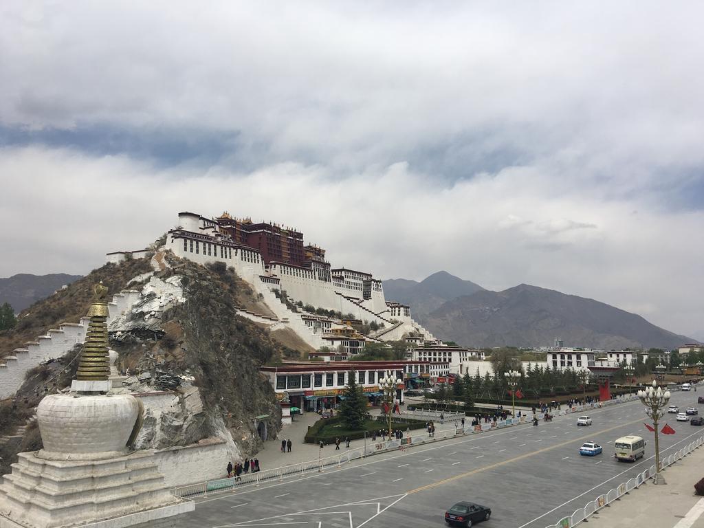 Jardin Secret Hotel Lhasa Buitenkant foto