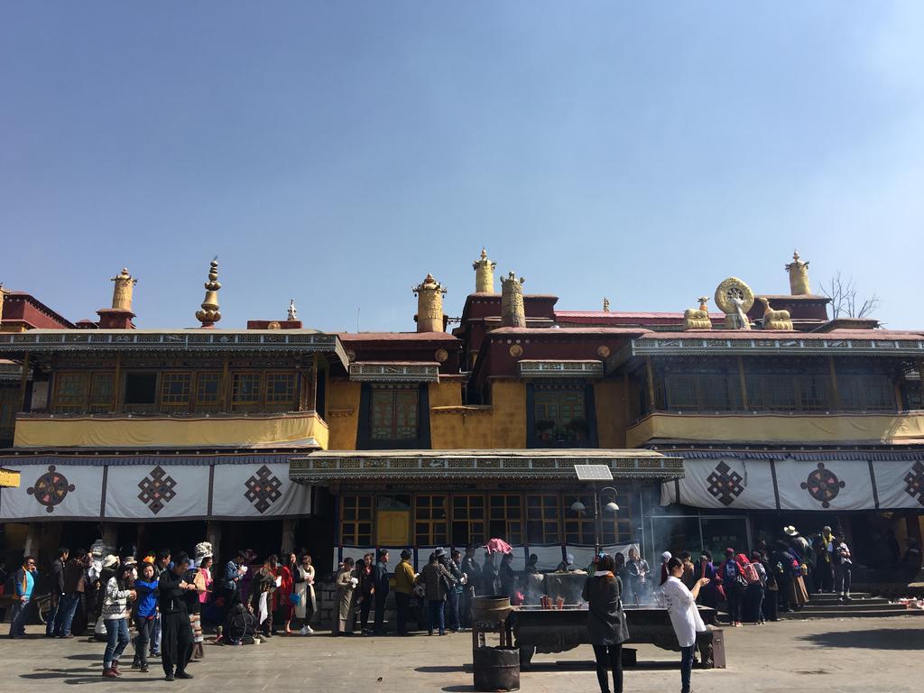 Jardin Secret Hotel Lhasa Buitenkant foto