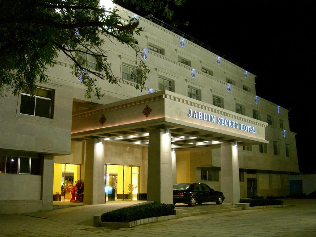 Jardin Secret Hotel Lhasa Buitenkant foto