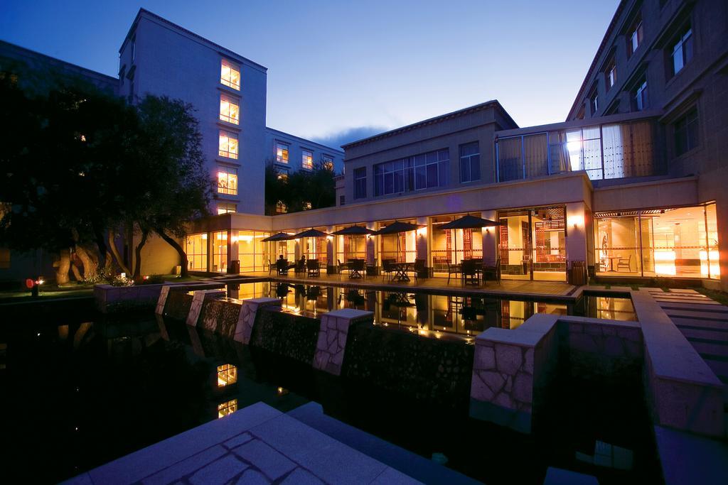 Jardin Secret Hotel Lhasa Buitenkant foto