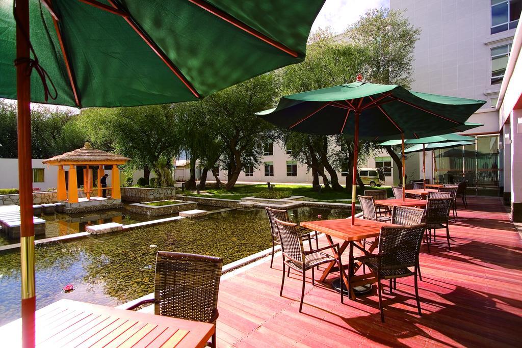 Jardin Secret Hotel Lhasa Buitenkant foto
