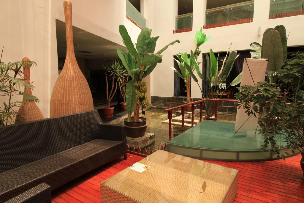 Jardin Secret Hotel Lhasa Buitenkant foto