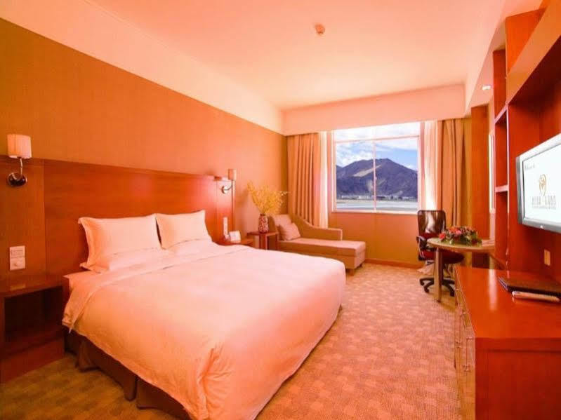 Jardin Secret Hotel Lhasa Buitenkant foto