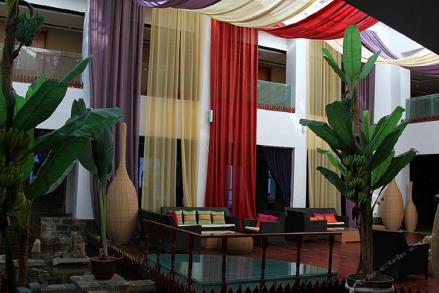 Jardin Secret Hotel Lhasa Buitenkant foto